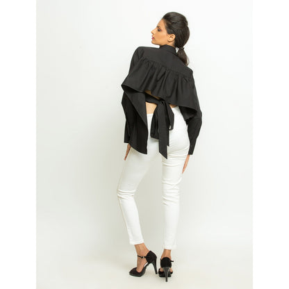 Echke Tie-Up Shirt
