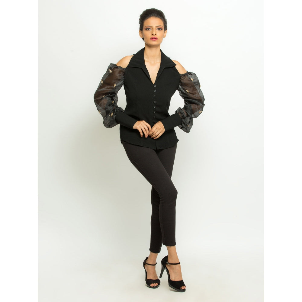 Echke Embroidered Shirt