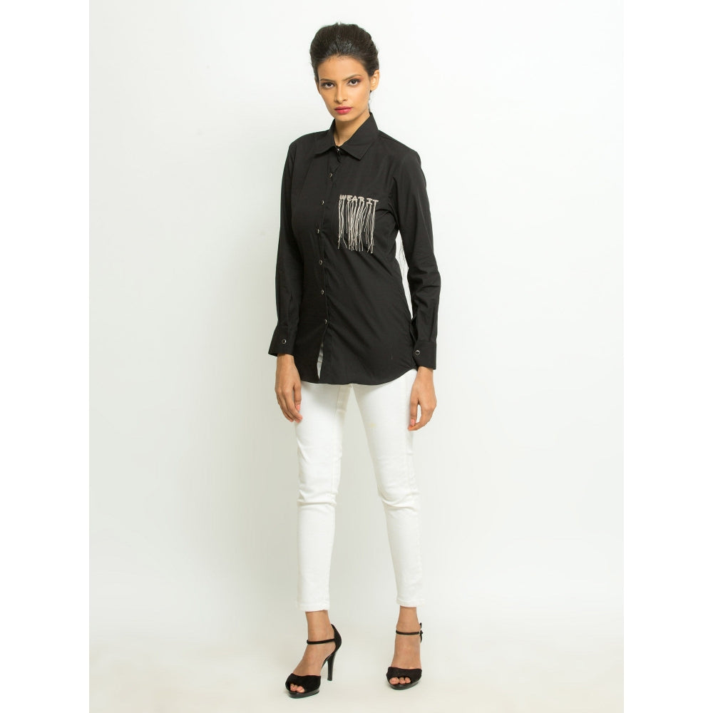 Echke Embroidered Shirt