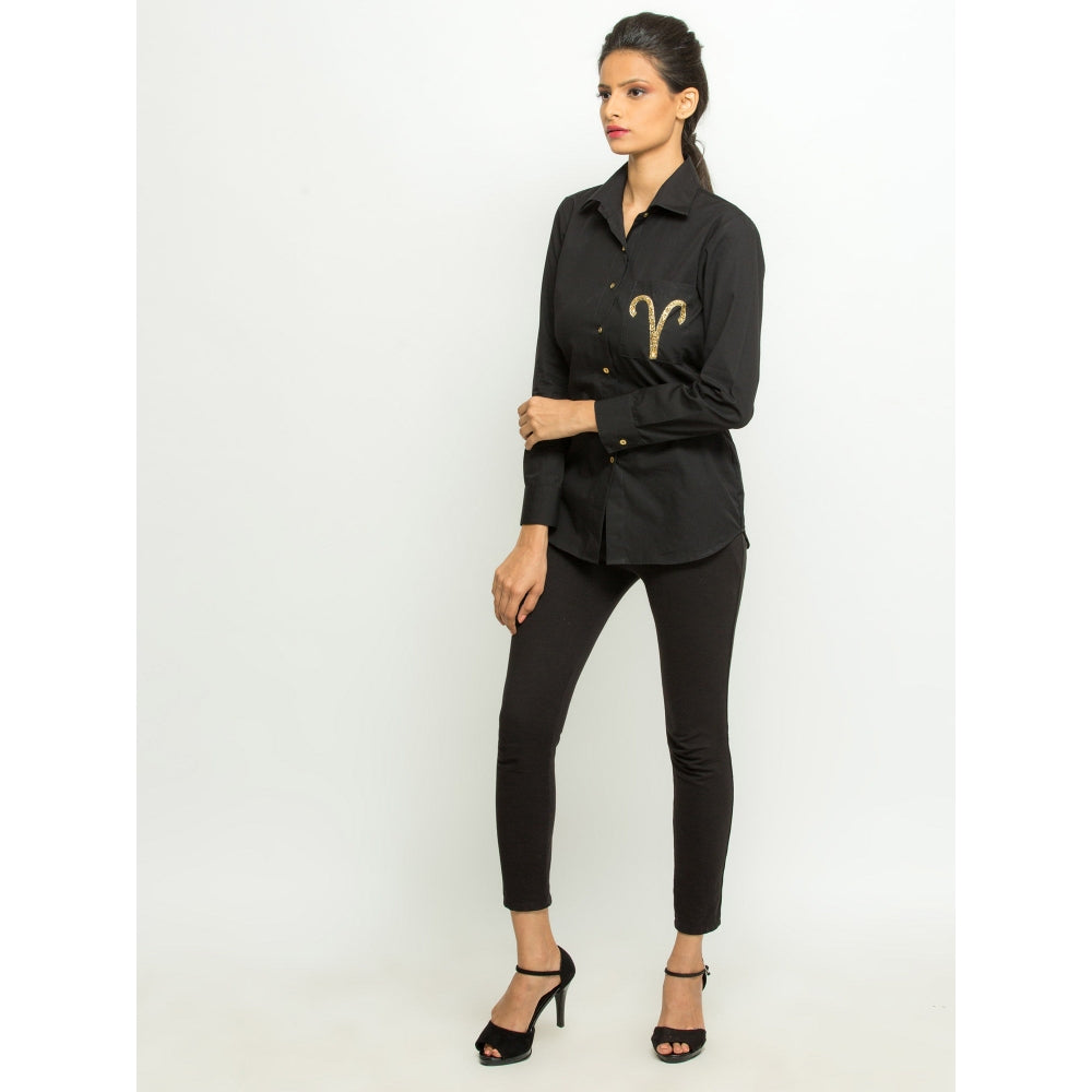 Echke Embroidered Shirt