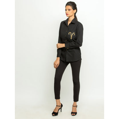 Echke Embroidered Shirt