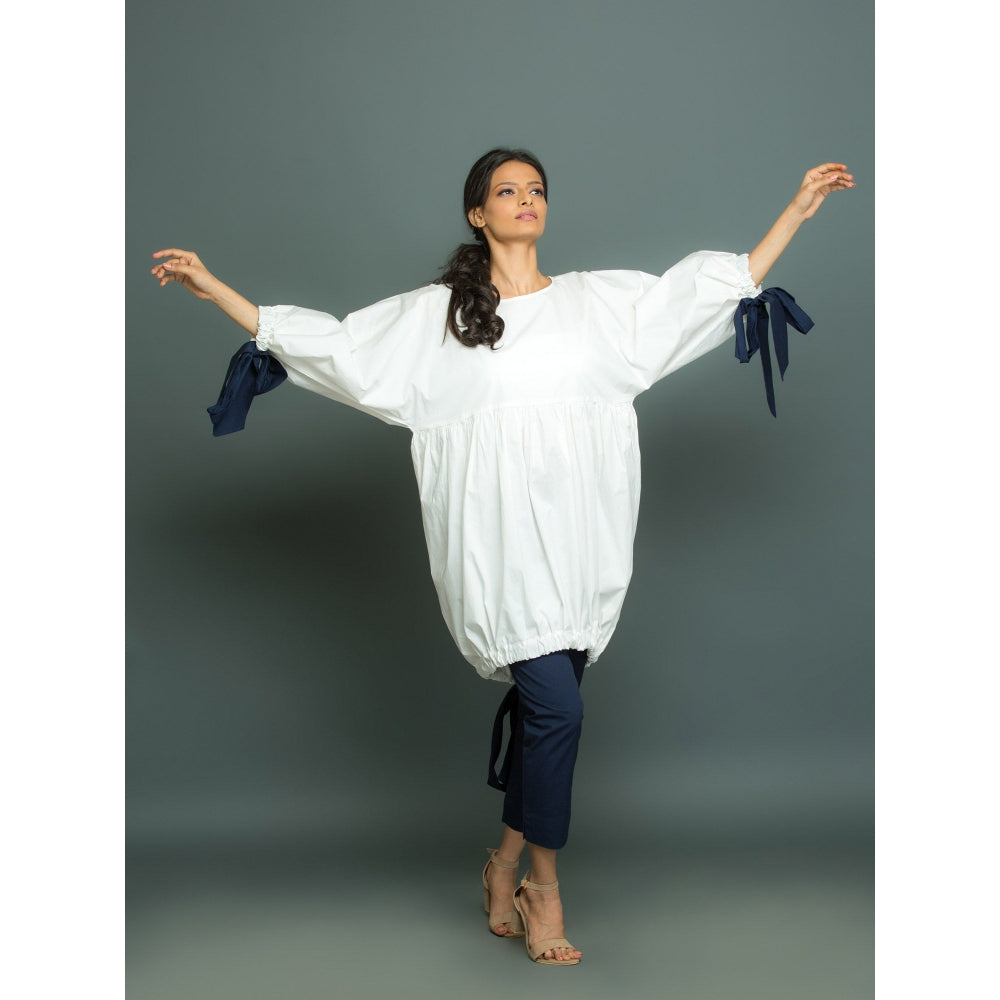 Echke Co-Ord with Tie-Ups (Set of 2)