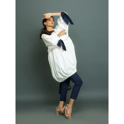 Echke Co-Ord with Tie-Ups (Set of 2)