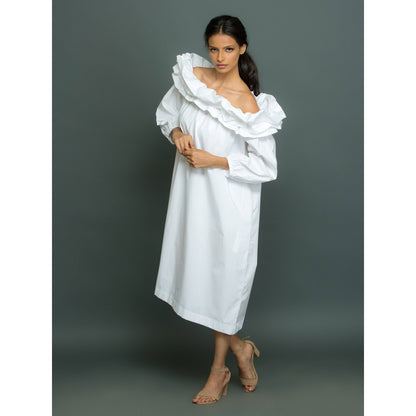 Echke Off Shoulder Dress