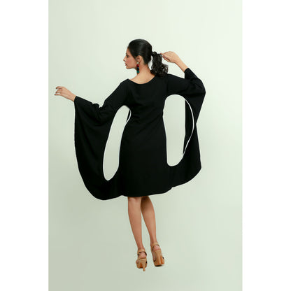 Echke Black Bodycon