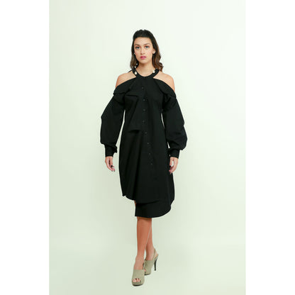 Echke Open Sleeve Flap Dess
