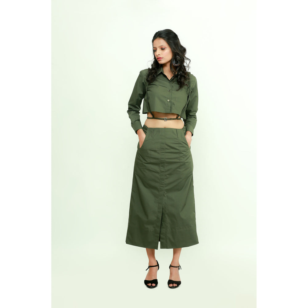 Echke Harness Skirt Co-Ord Set