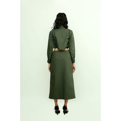 Echke Harness Skirt Co-Ord Set