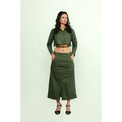 Echke Harness Skirt Co-Ord Set