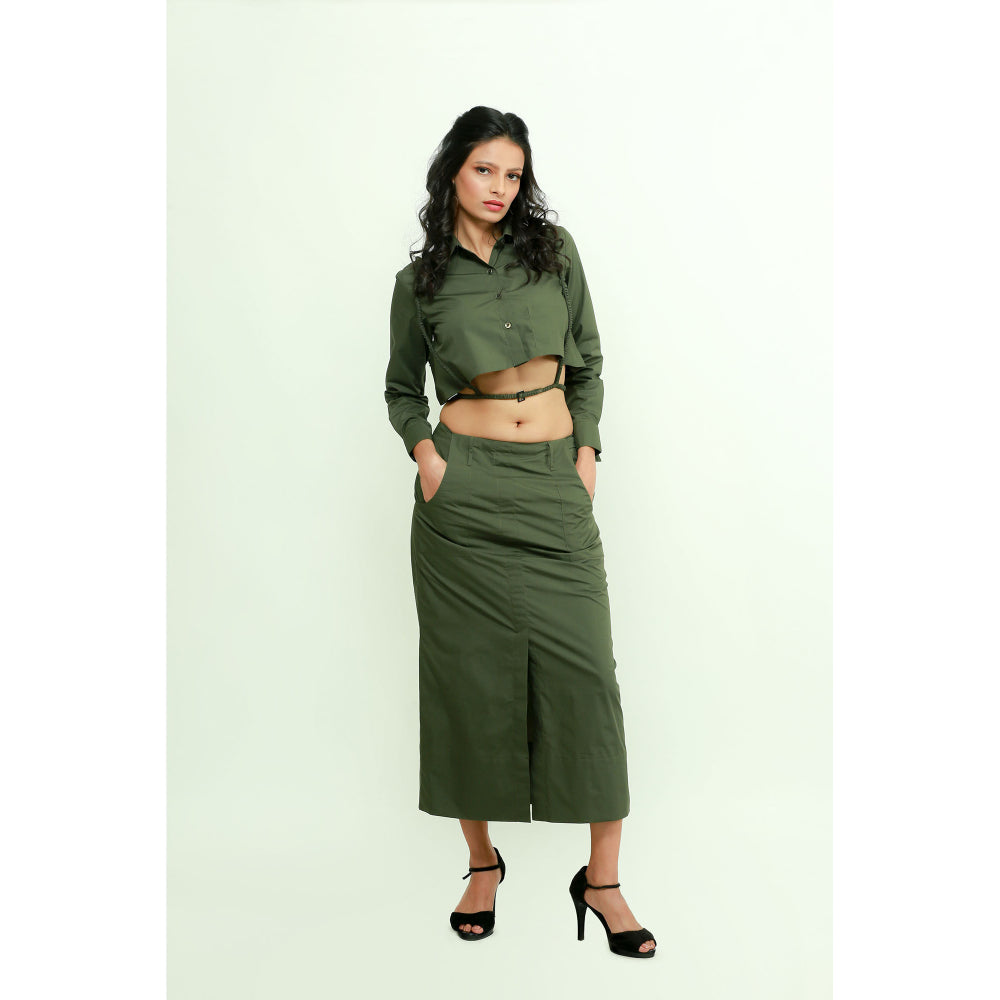 Echke Harness Skirt Co-Ord Set