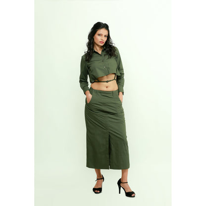 Echke Harness Skirt Co-Ord Set