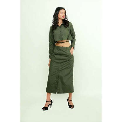 Echke Harness Skirt Co-Ord Set