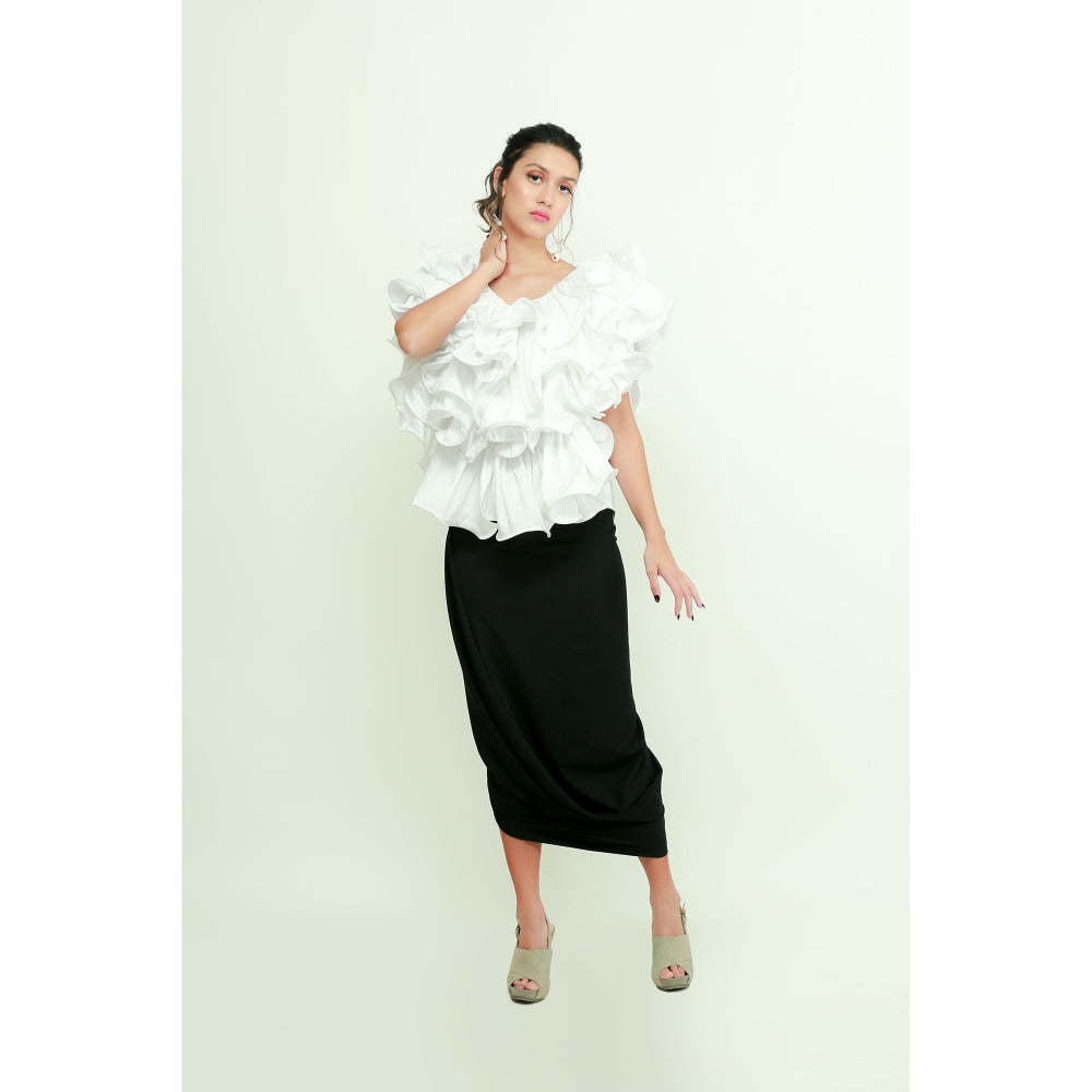 Echke Ruffled Top