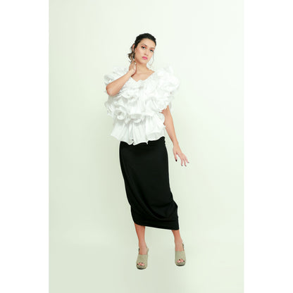 Echke Ruffled Top