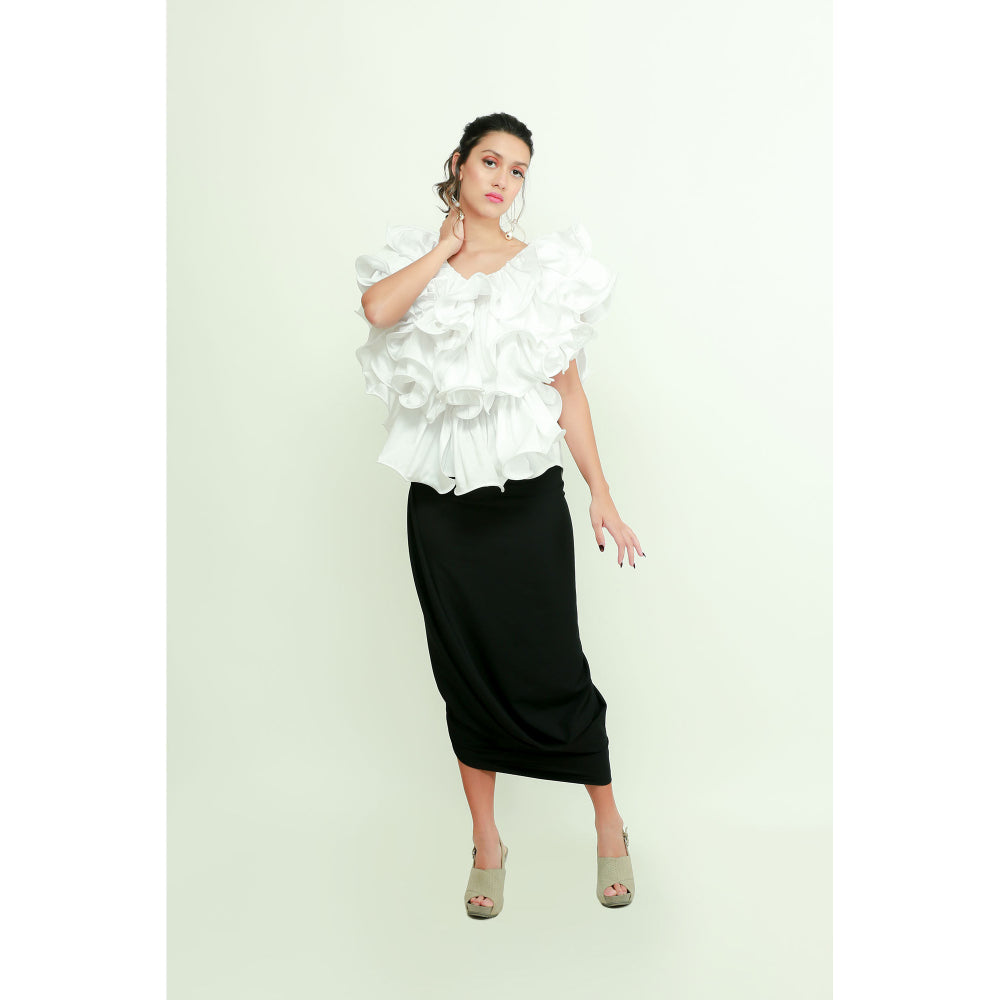 Echke Ruffled Top