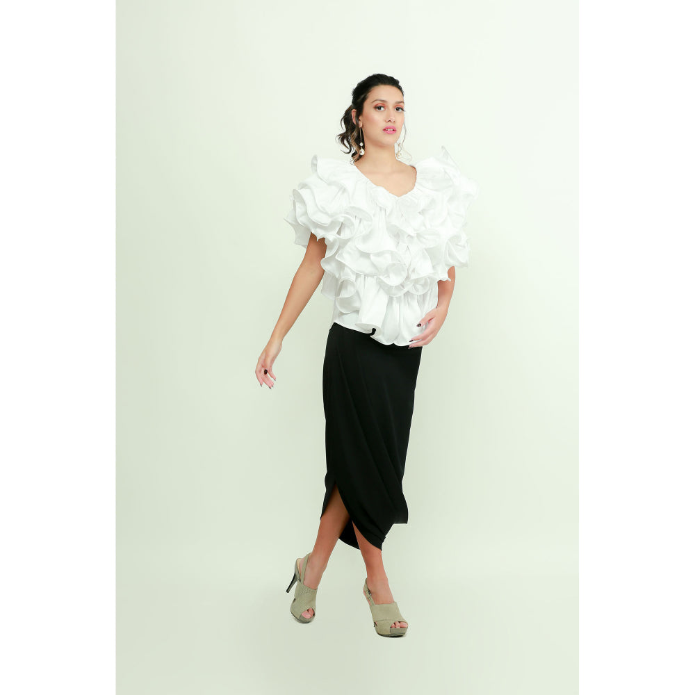 Echke Ruffled Top