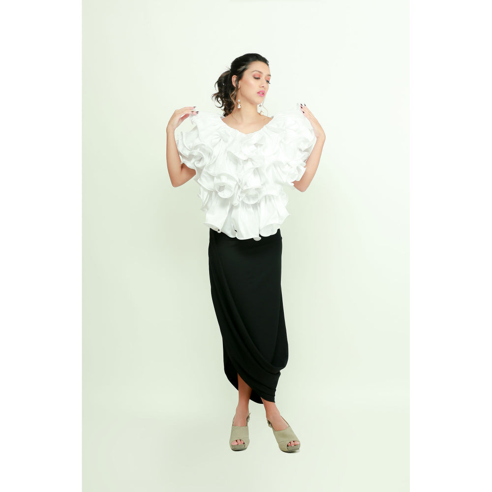 Echke Ruffled Top