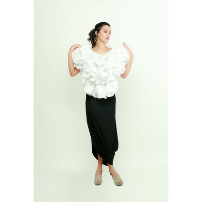 Echke Ruffled Top