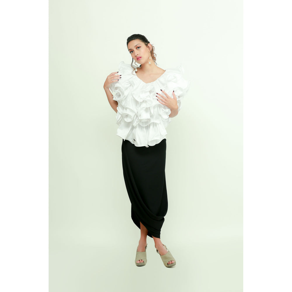 Echke Ruffled Top