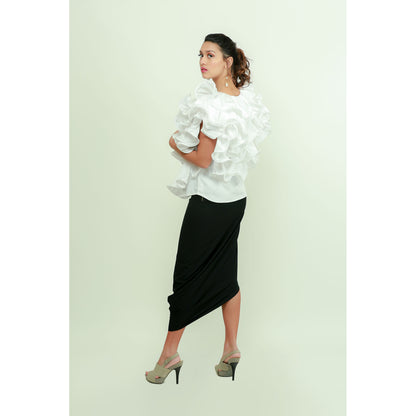 Echke Ruffled Top