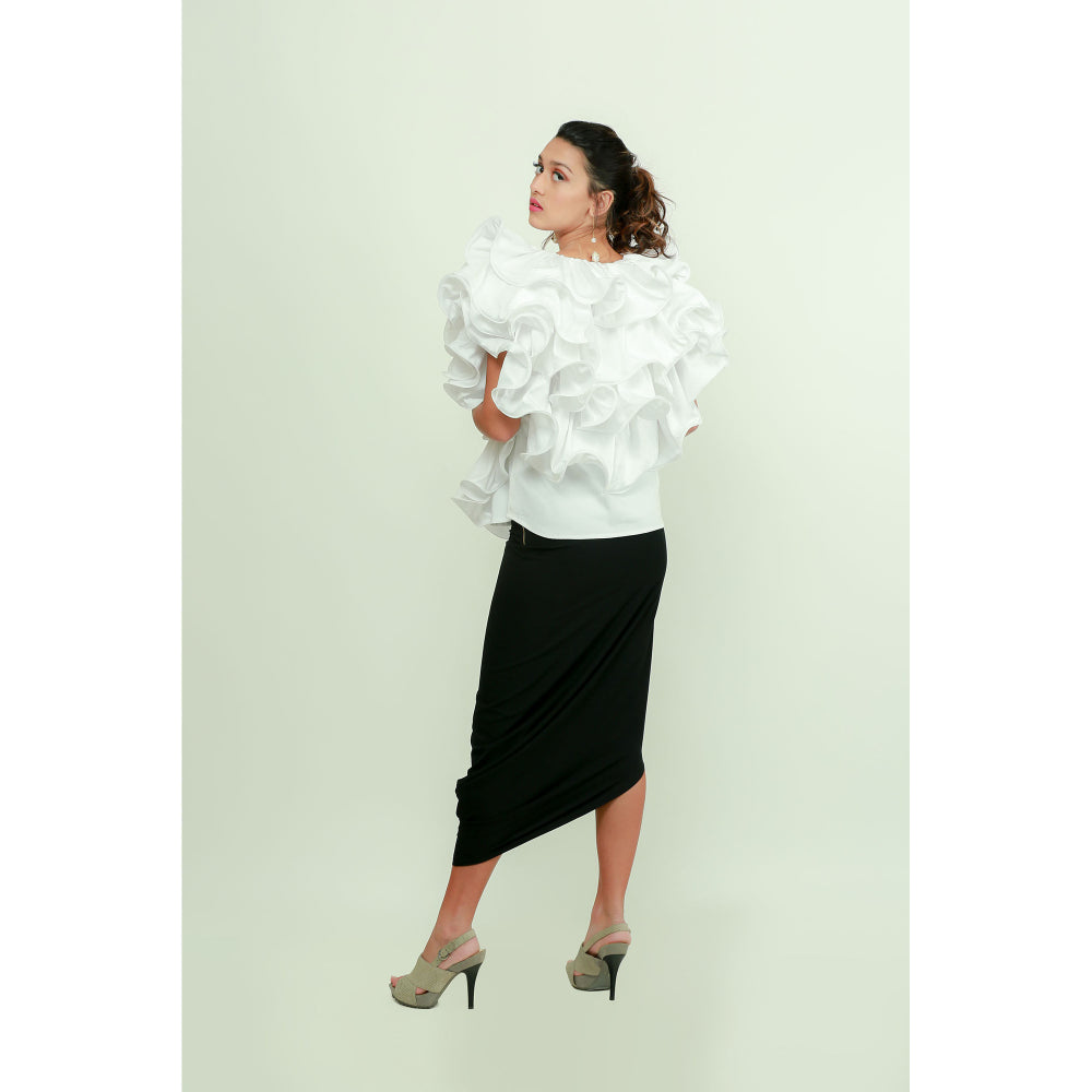 Echke Ruffled Top