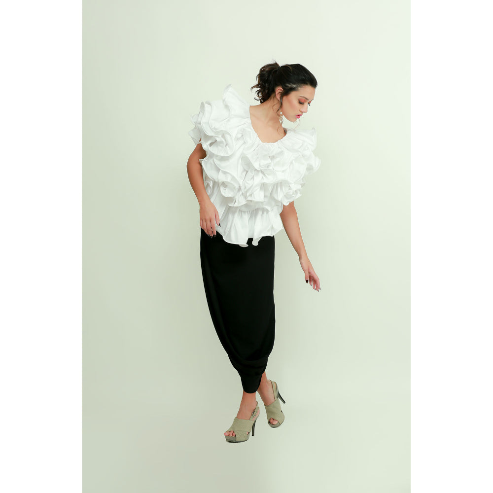 Echke Ruffled Top