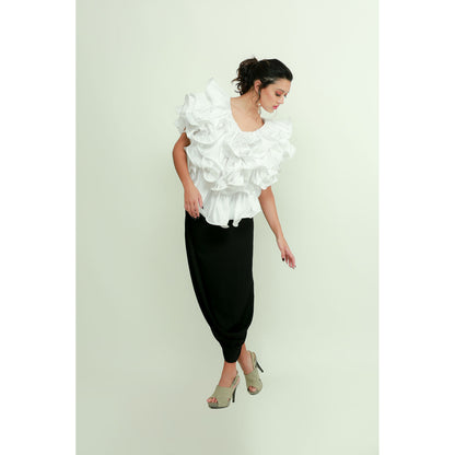 Echke Ruffled Top