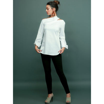 Echke Boat Neck Top