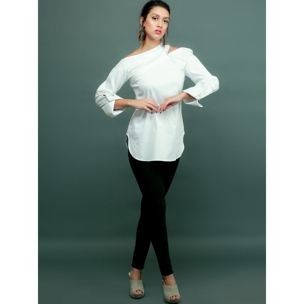 Echke Boat Neck Top