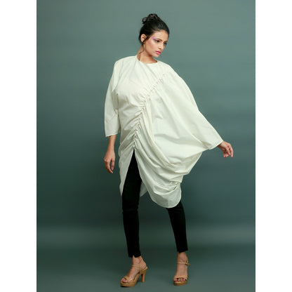 Echke Raglan Sleeves Top