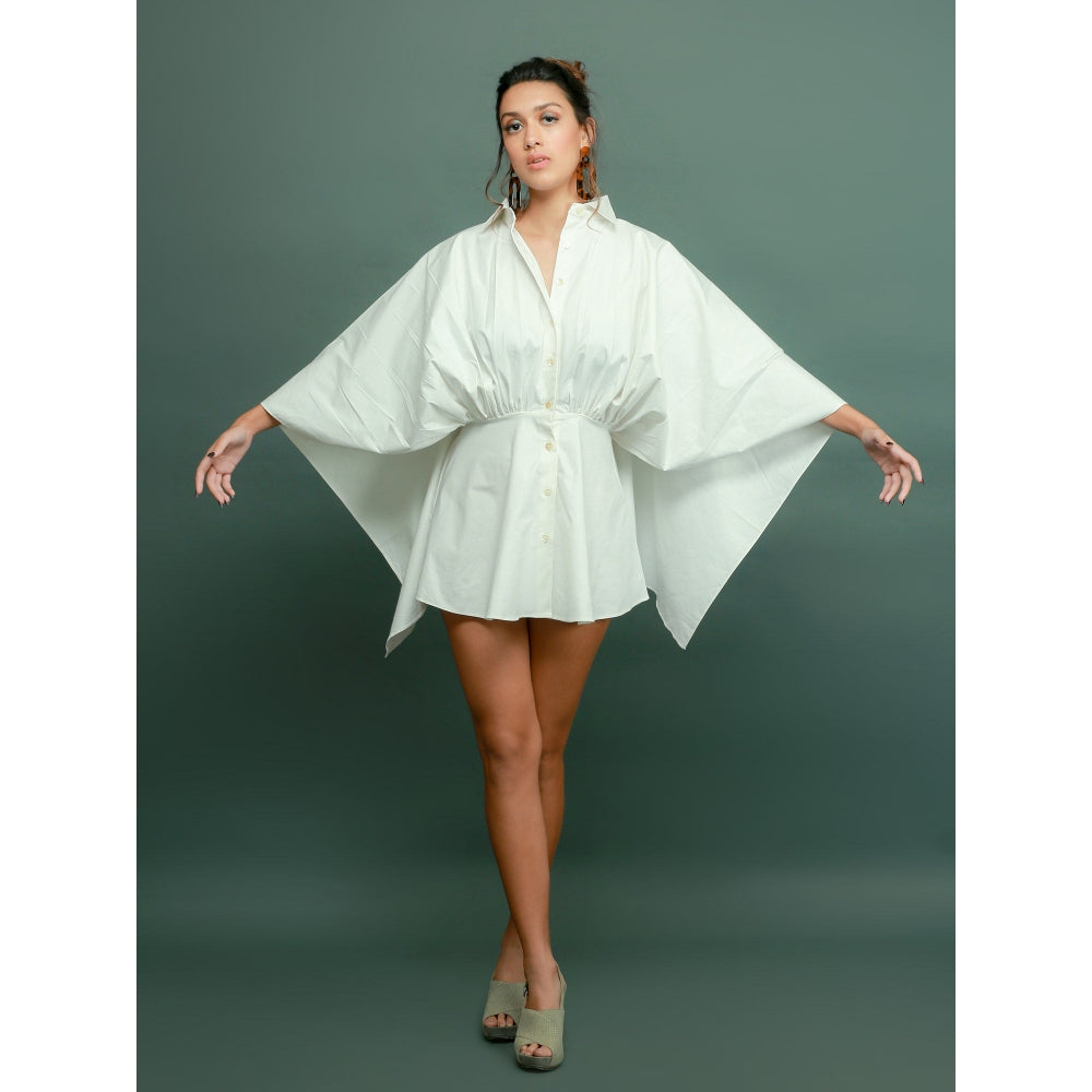 Echke Waist Elasticated Top