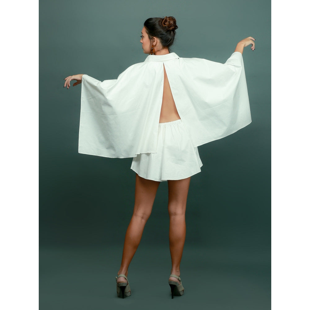 Echke Waist Elasticated Top