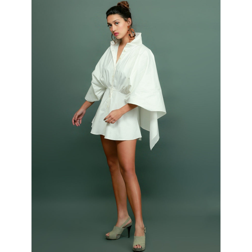 Echke Waist Elasticated Top