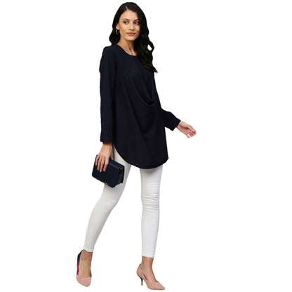 Echke Cowl Feature Shirt