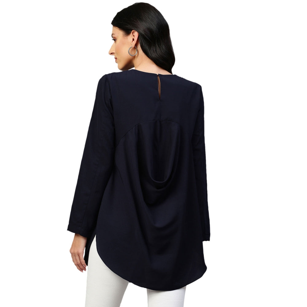 Echke Cowl Feature Shirt