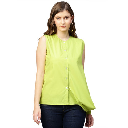Echke Open Drape Sleeve Shirt