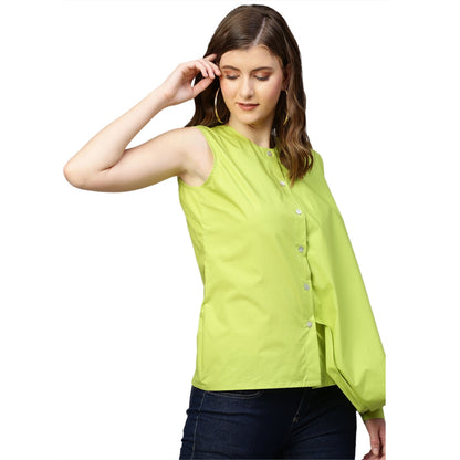 Echke Open Drape Sleeve Shirt
