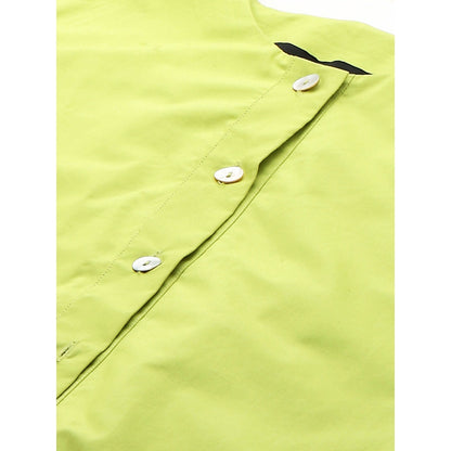 Echke Open Drape Sleeve Shirt