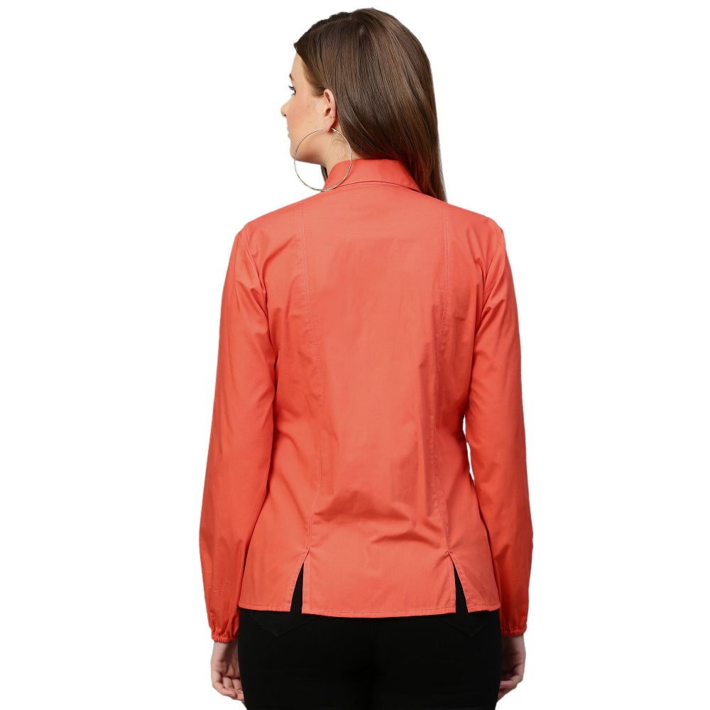 Echke Shirt With Detached Pockets