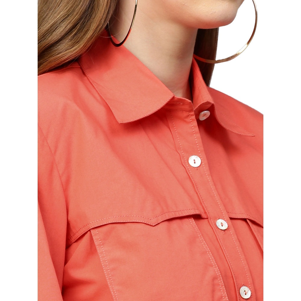 Echke Shirt With Detached Pockets