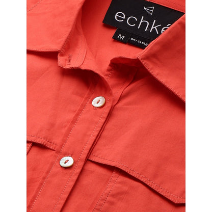Echke Shirt With Detached Pockets