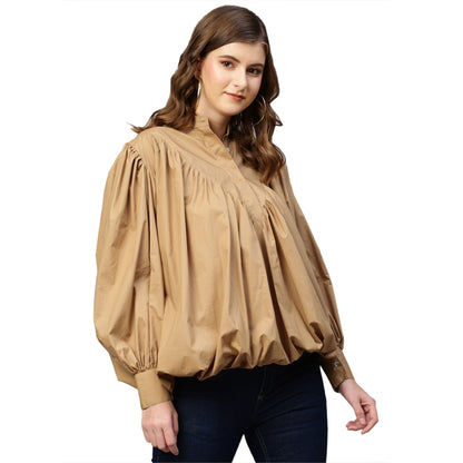 Echke Elasticated Bottom Top