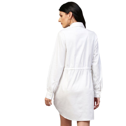 Echke Asymmetric Top With Long Collars