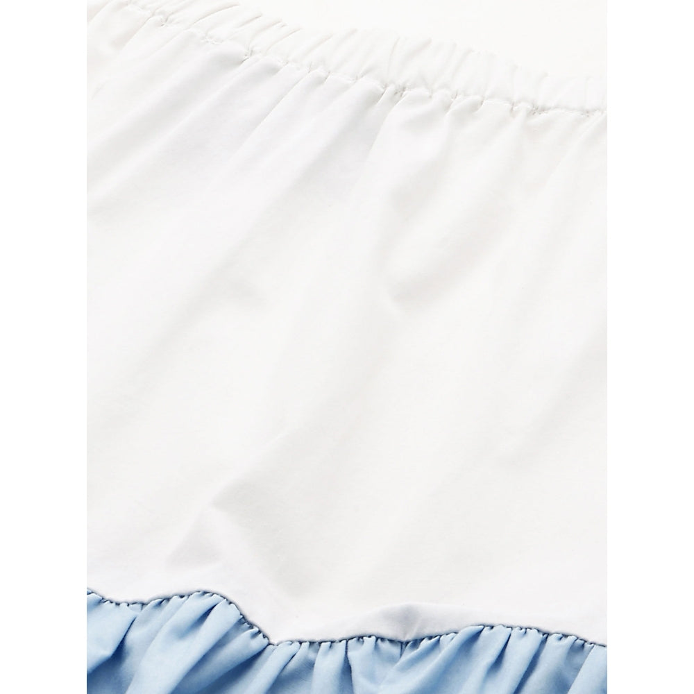 Echke Off Shoulder Tiered Dress