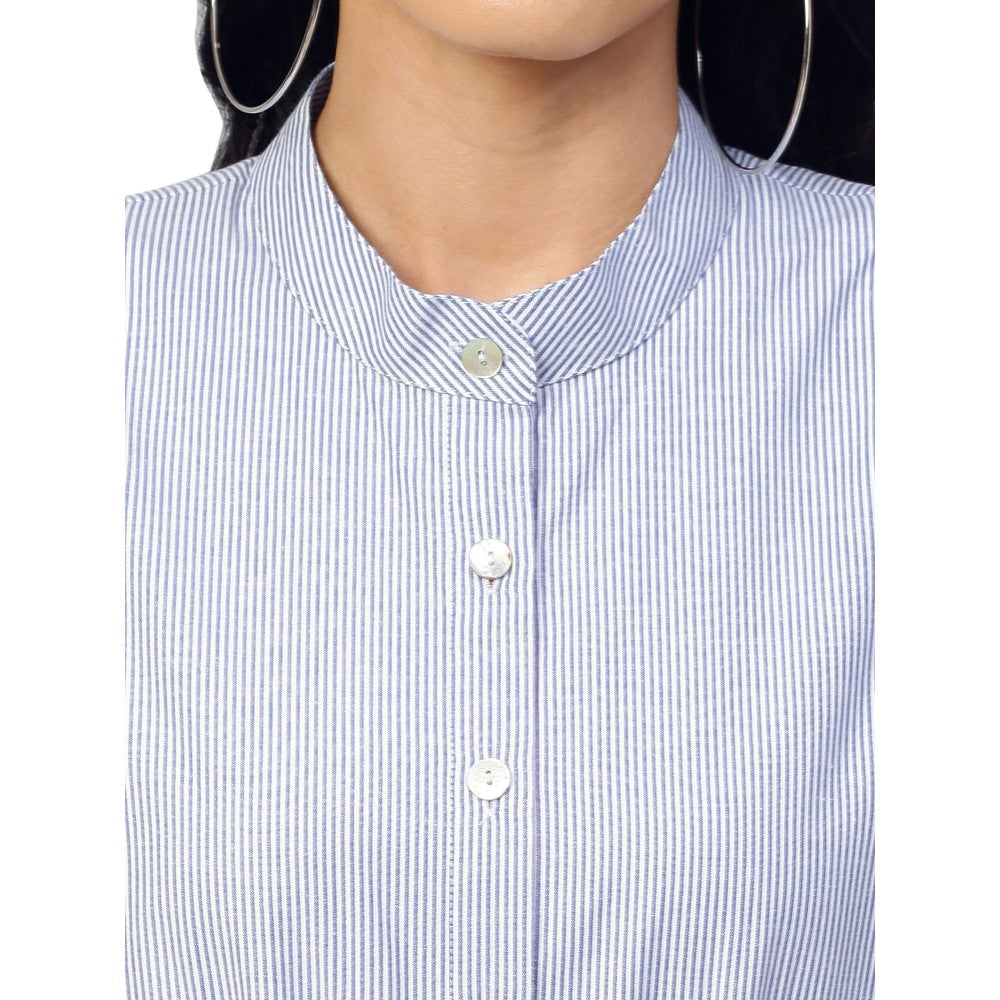 Echke Jumpsuit With Tie-Up Feature