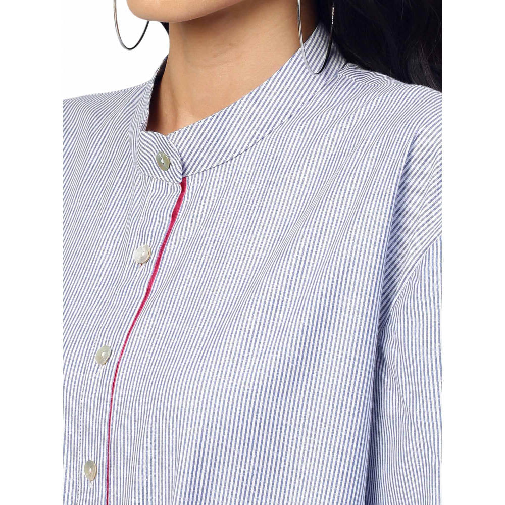 Echke Jumpsuit With Tie-Up Feature