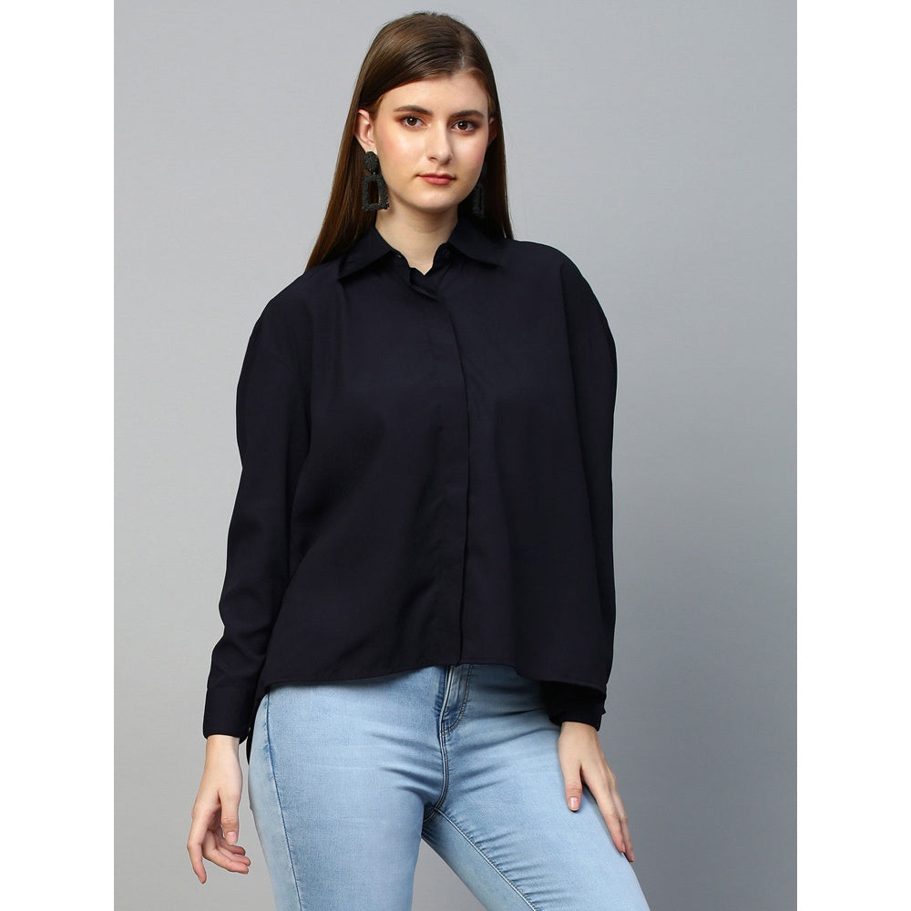 Echke Flap Button Shirt