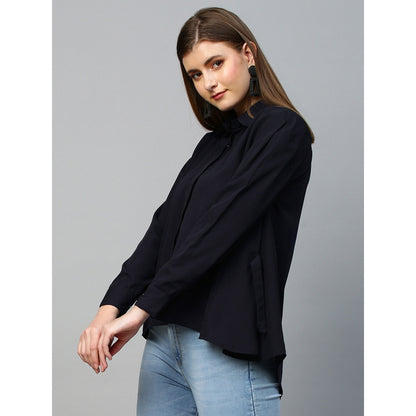 Echke Flap Button Shirt