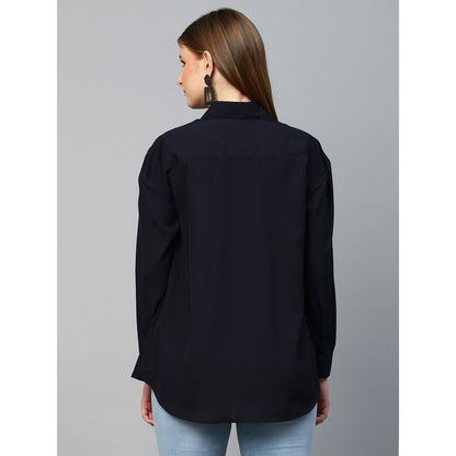Echke Flap Button Shirt