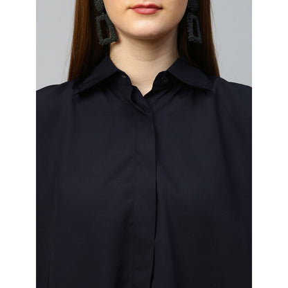 Echke Flap Button Shirt